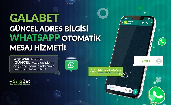 galabet otomatik mesaj