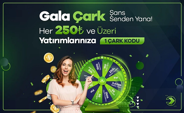 Galabet-Çark-Bölümü